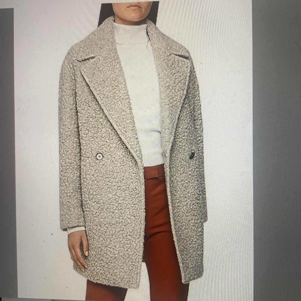 Reiss Sky Teddy Coat